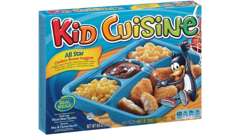 Kid Cuisine nuggets box