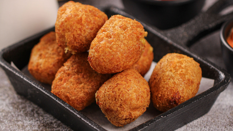 deep fried cheese bites