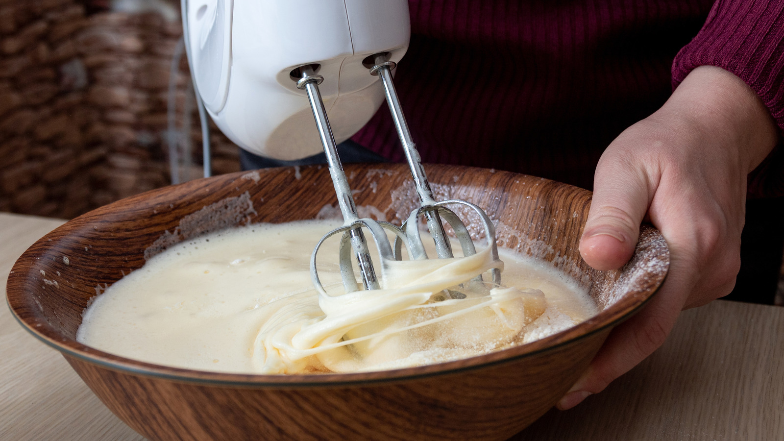 TikTok's Hand Mixer 'Hack' Is A Kitchen Mistake Waiting To Happen