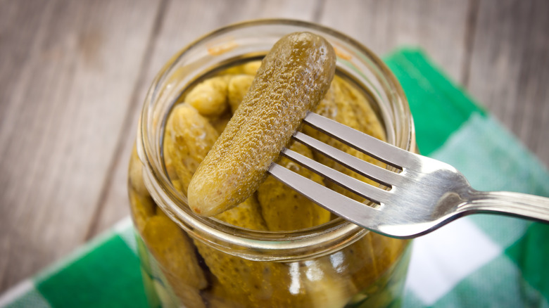 Jar of pickles