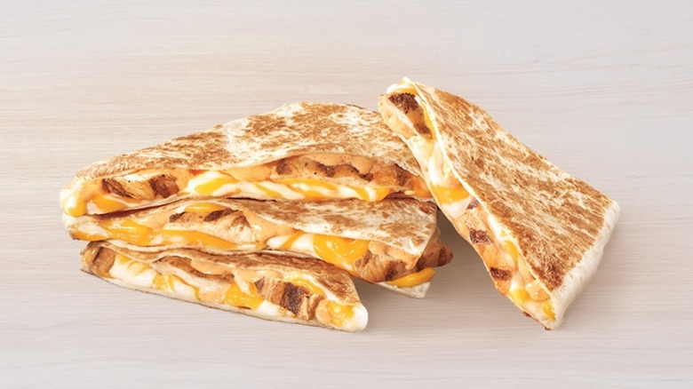 Taco Bell chicken quesadilla