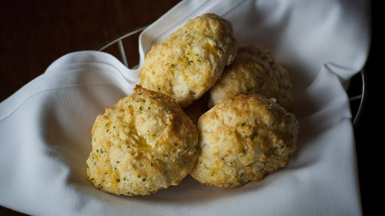 Red Lobster's Cheddar Bay biscuits