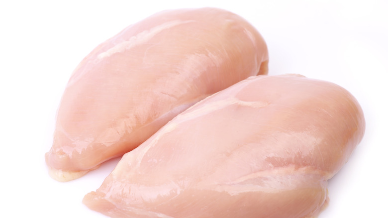 raw chicken breast boneless skinless 