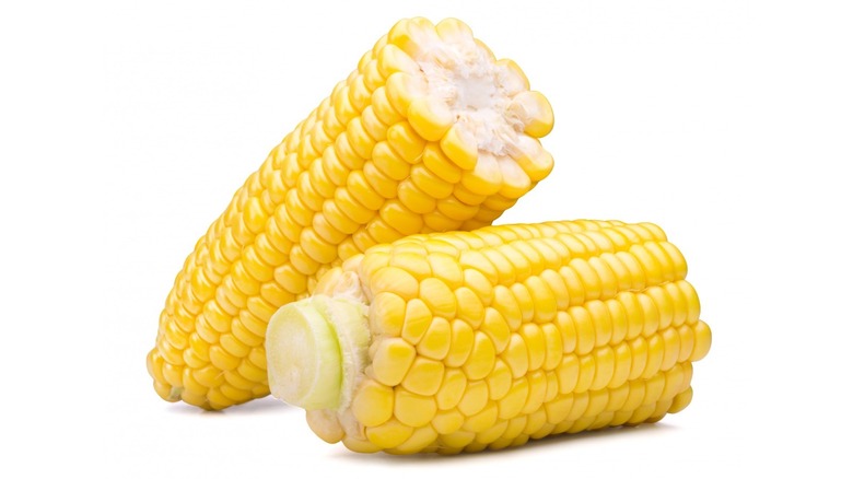 corn cobs