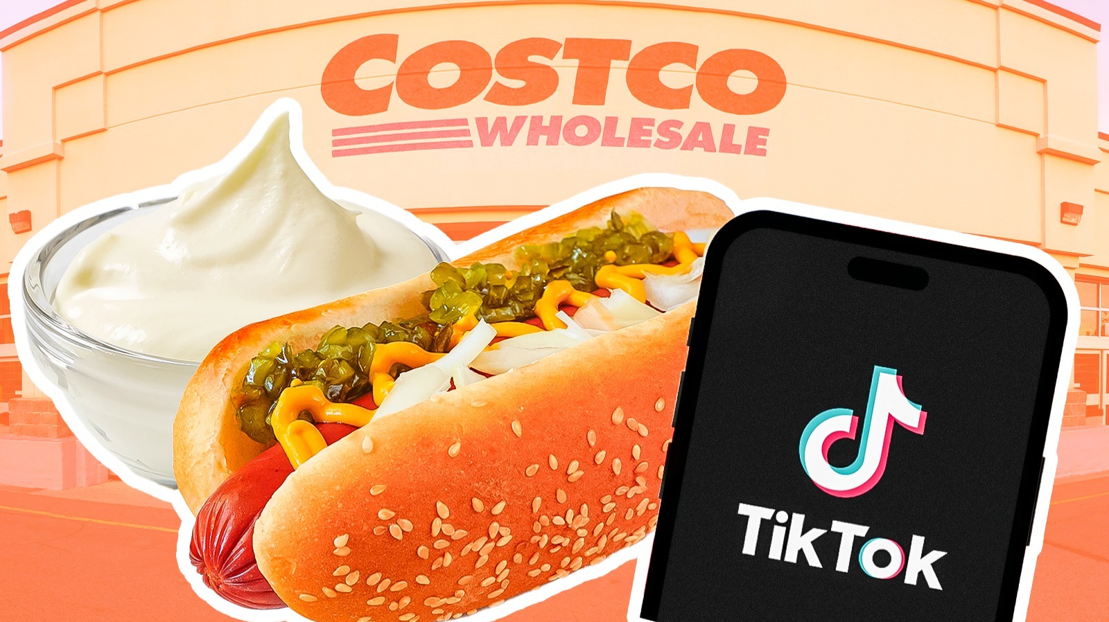 TikTok's Viral Costco Hot Dog Mayo Problem May Soon Be Solved