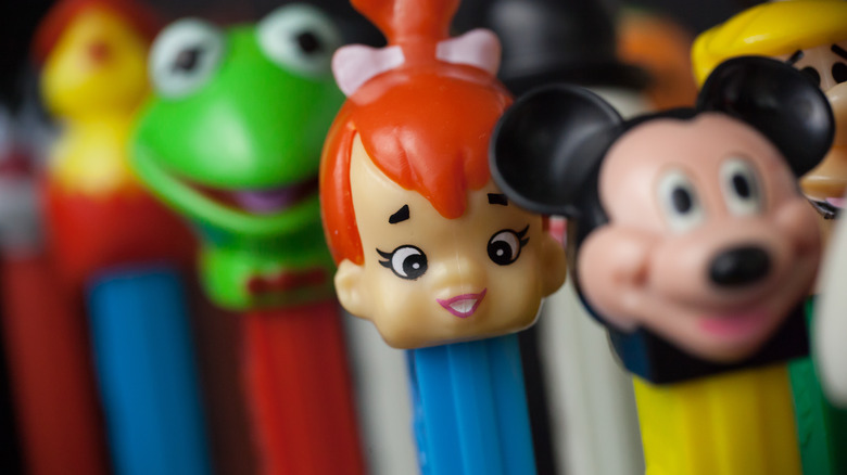 Pez dispensers 