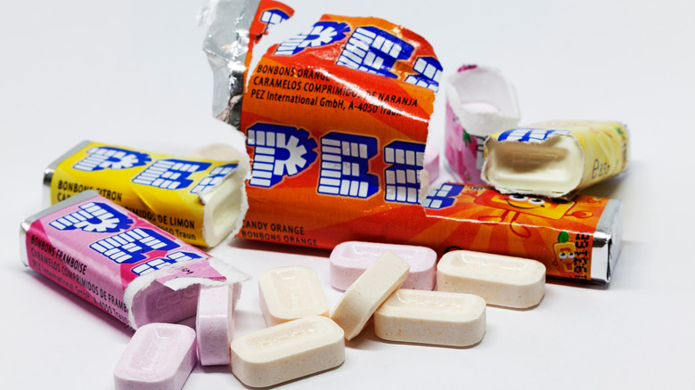 PEZ candy packs