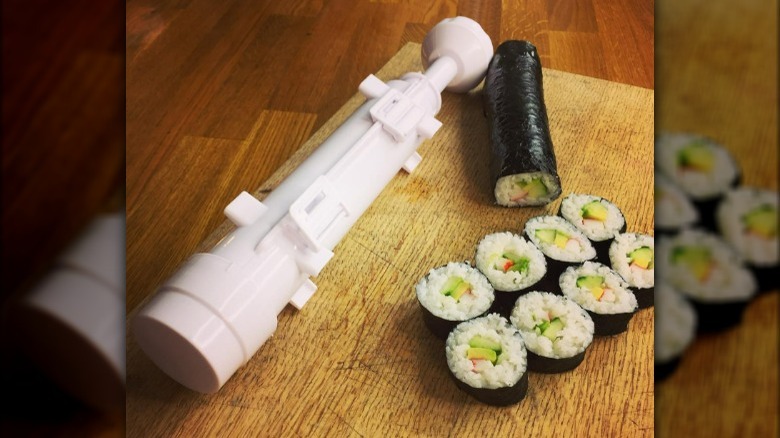 TikTok's Viral Sushi-Making Tool Is A Convenient Alternative To