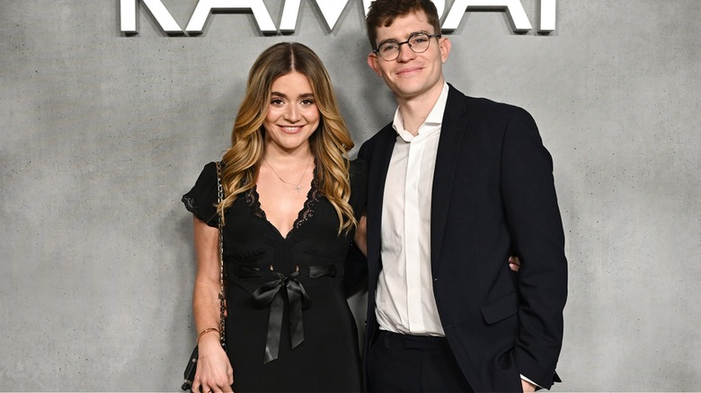 Tilly Ramsay and Henry Farrow