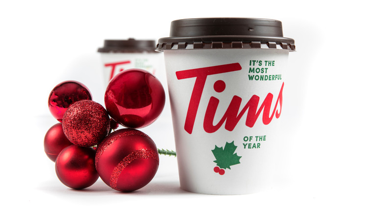 tim hortons holiday cup