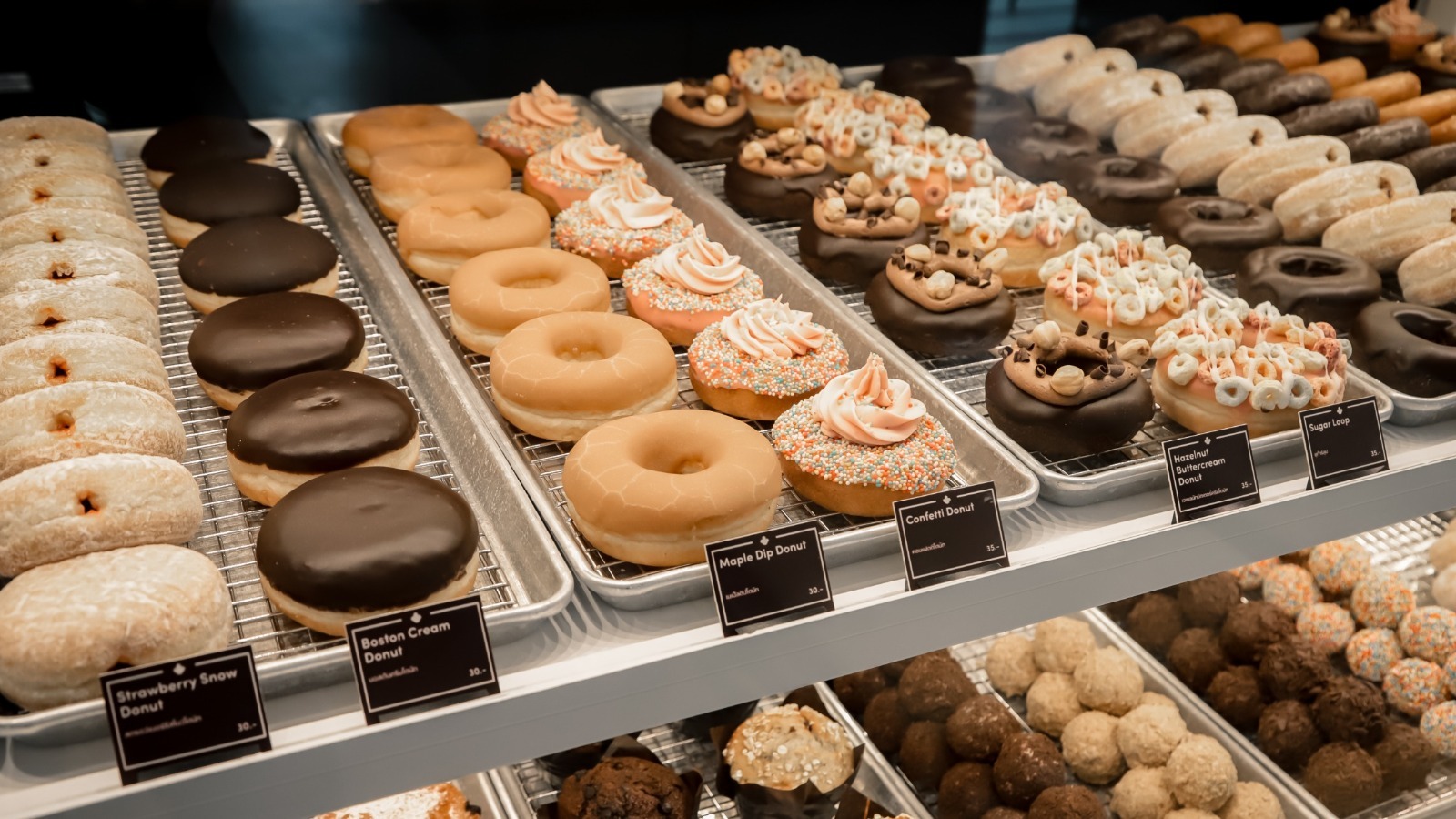 Tim Hortons Adds New Dream Donuts To Its Menu