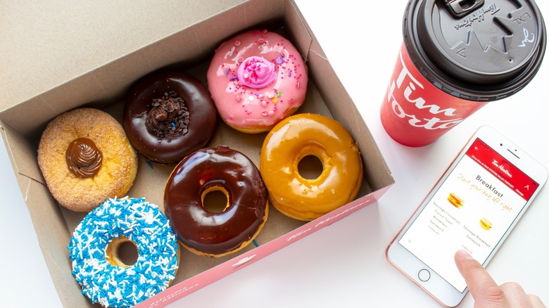 Tim Hortons offers moms a novel donut box disguised as literature