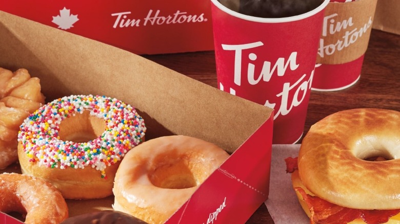 Tim Hortons is now testing out plant-based eggs