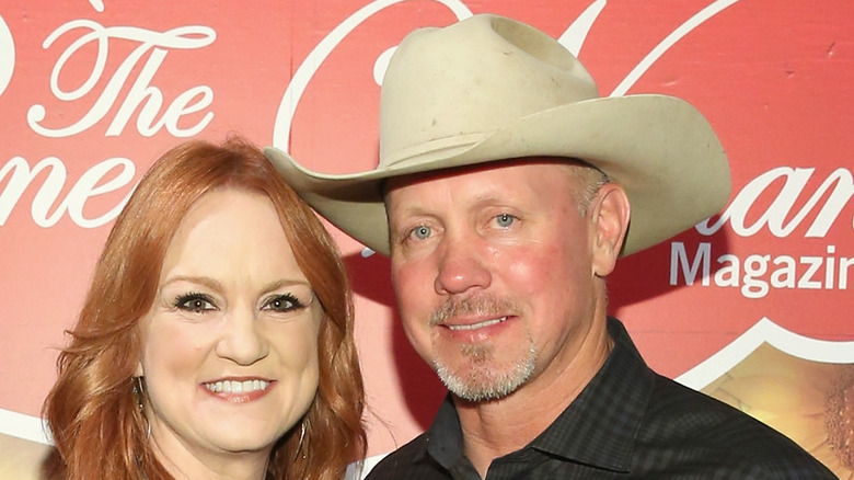 Ree Drummond and husband Ladd 