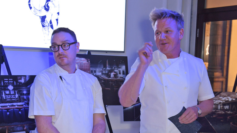 Gordon Ramsay Lucky Cat