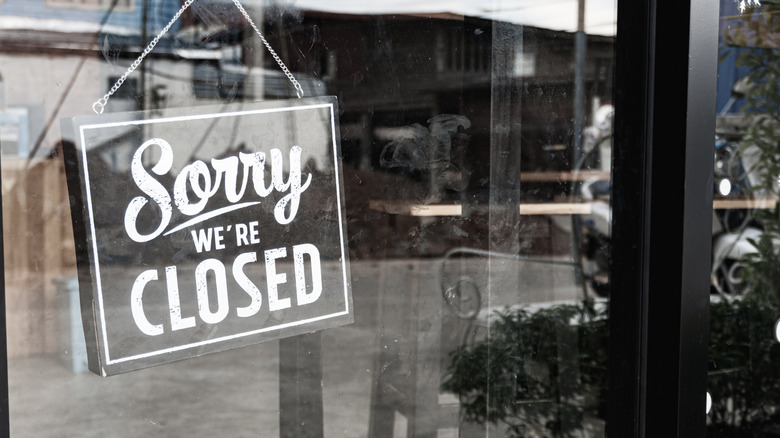 Gordon Ramsay restaurants closed