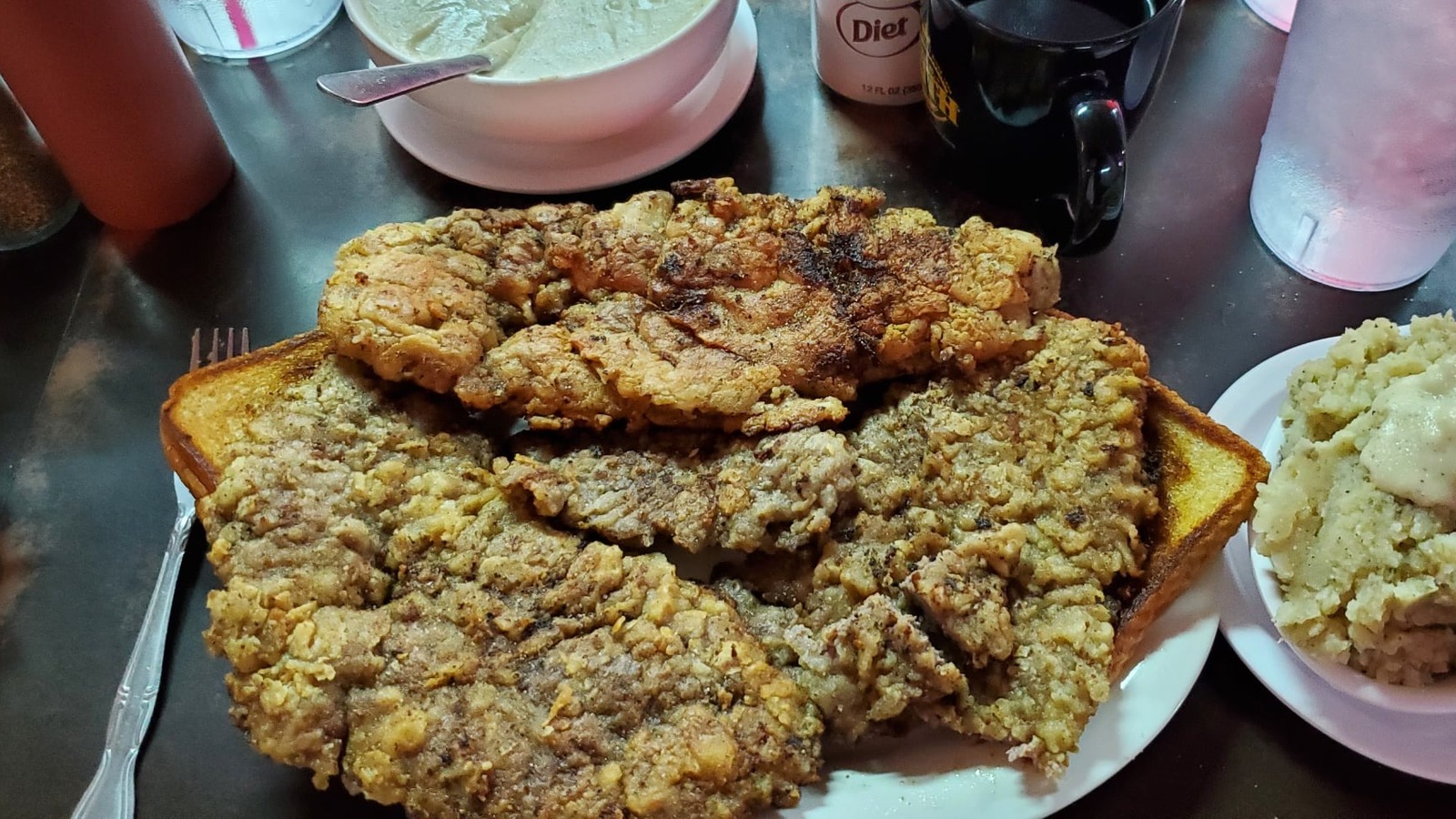 In A City Of Less Than 600 This Texas Cafe Is Serving Legendary Chicken-Fried Steak