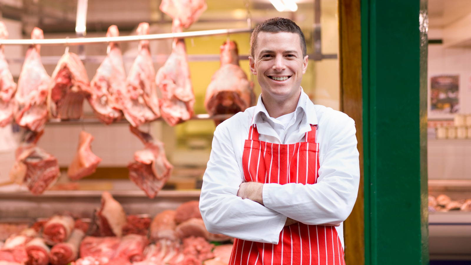 Meat Products Packaged In Butchers Paper High-Res Stock Photo - Getty Images