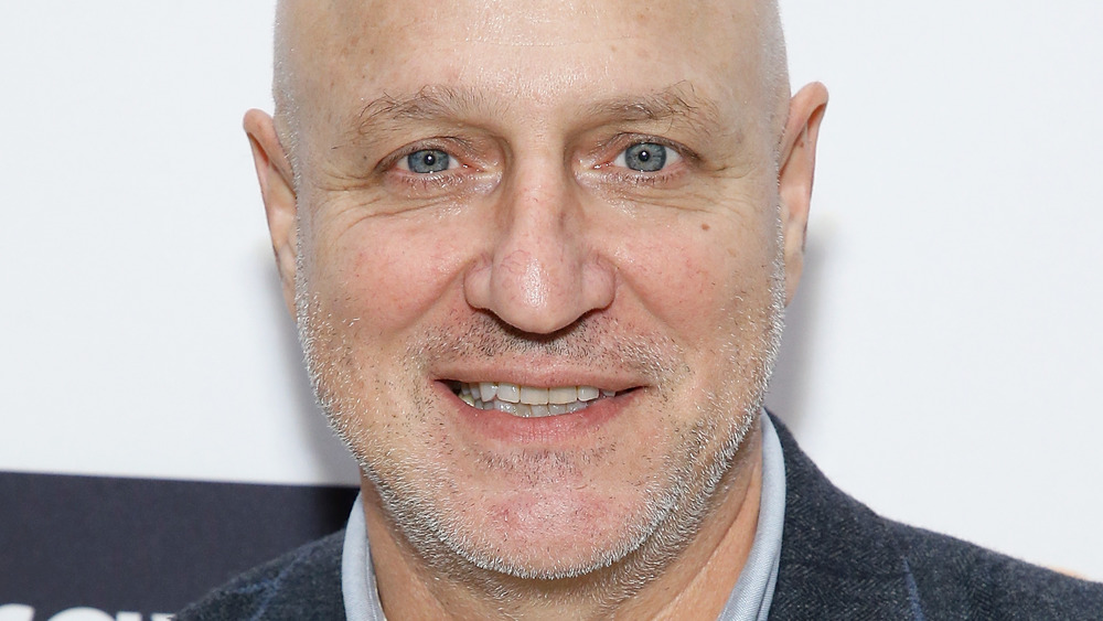 Tom Colicchio smiling at event