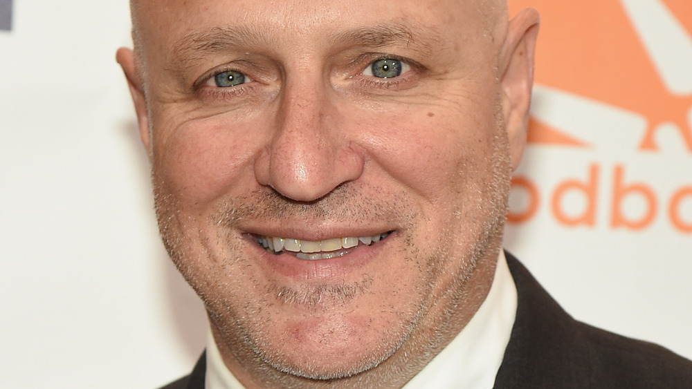 Tom Colicchio smiling at event