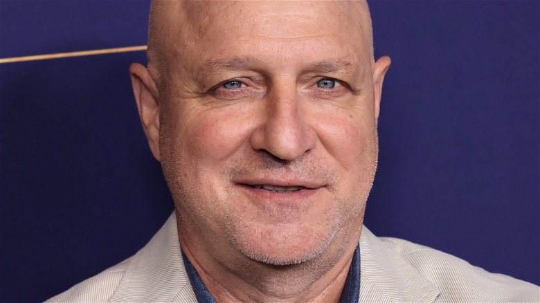 "Top Chef" judge Tom Colicchio smiling