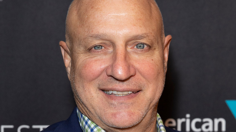 tom colicchio close up