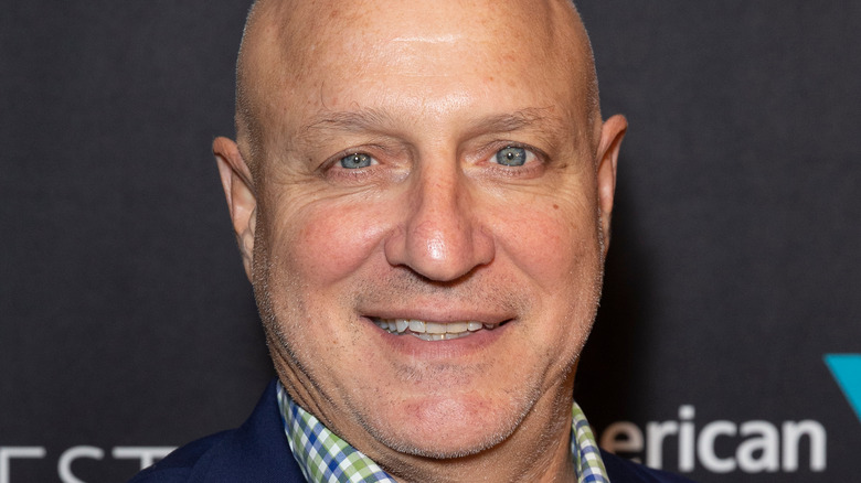 tom colicchio close up