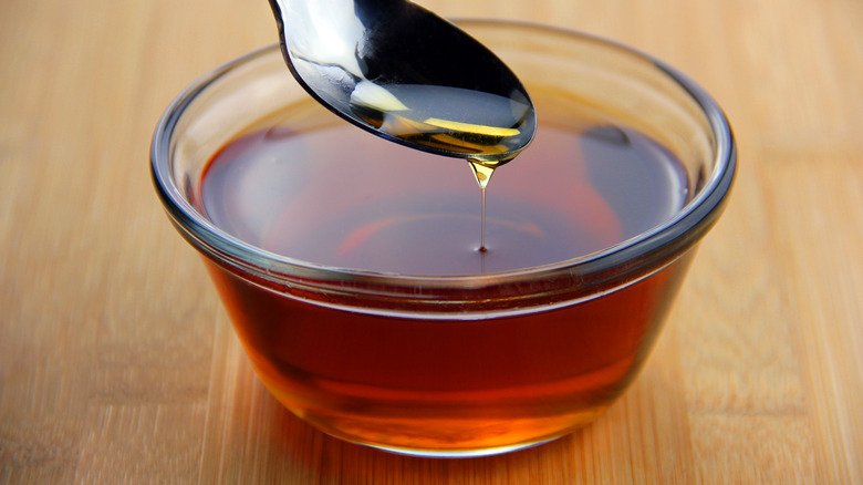 maple syrup