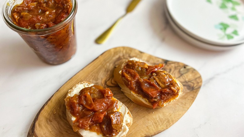 bacon tomato jam