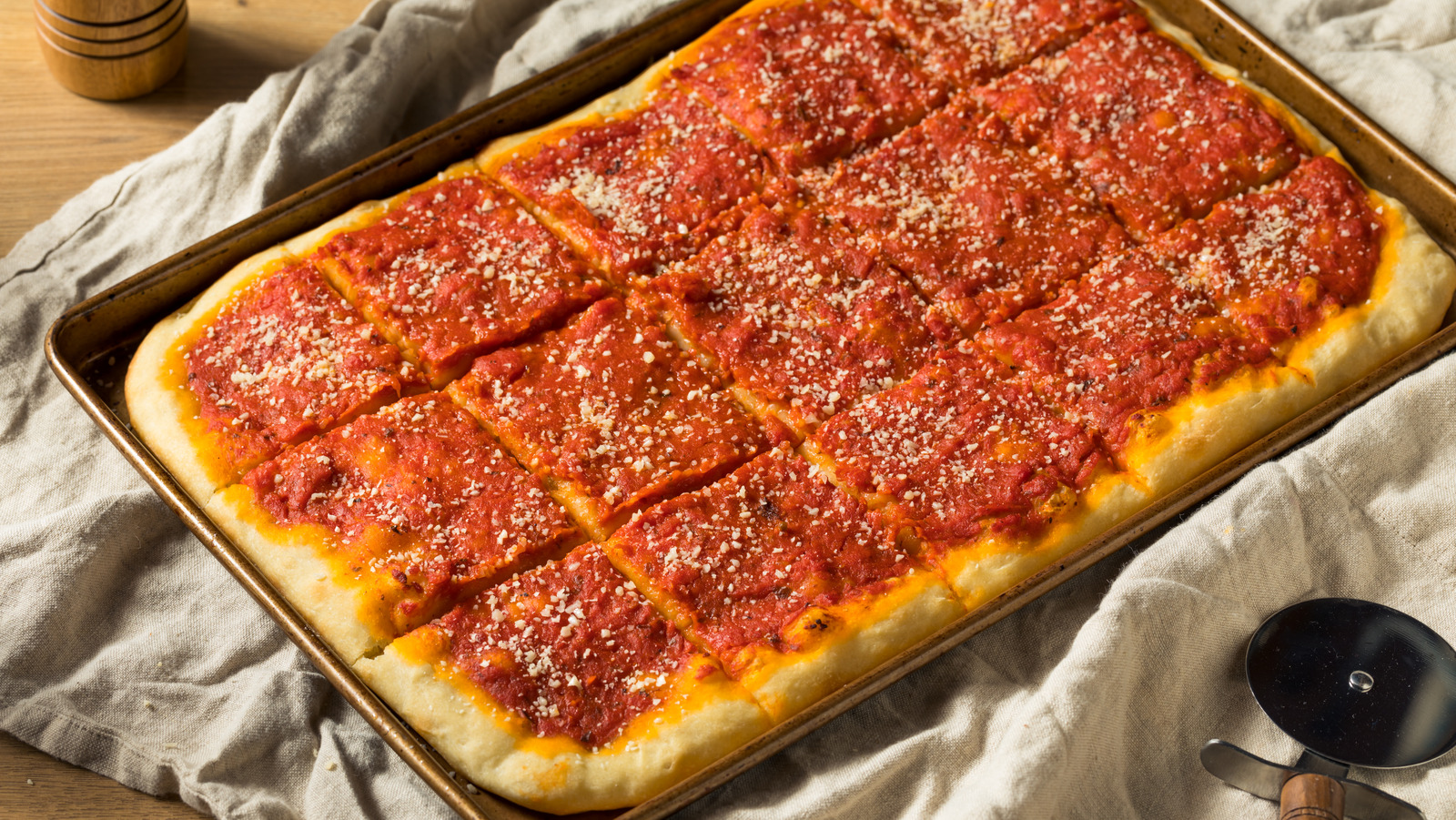 Tomato Pie Is The CheeseFree Pizza You've Been Looking For