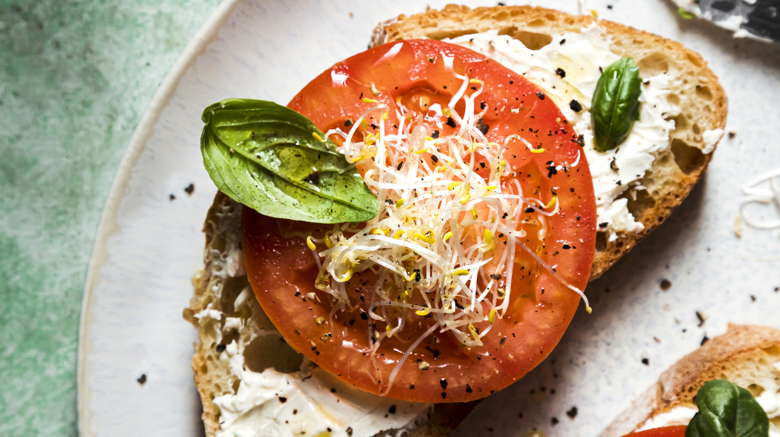 Tomato Sandwiches Go Best With A Dessert That's Just As Fresh And Sweet