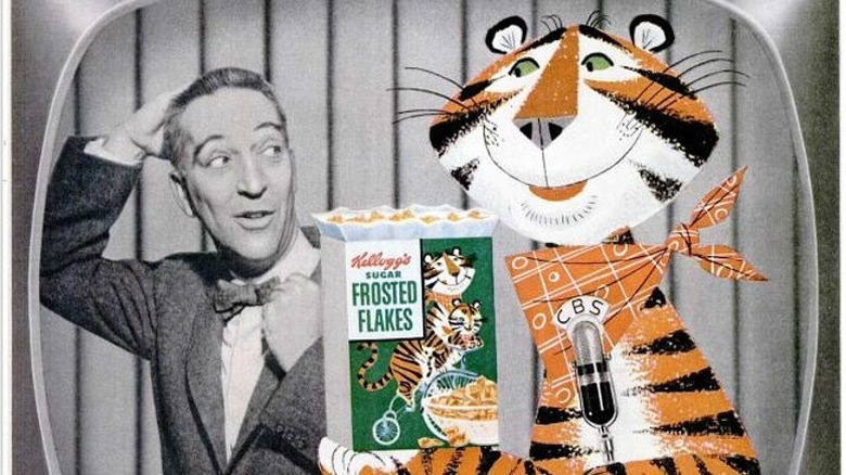 1950s Tony the Tiger in an ad