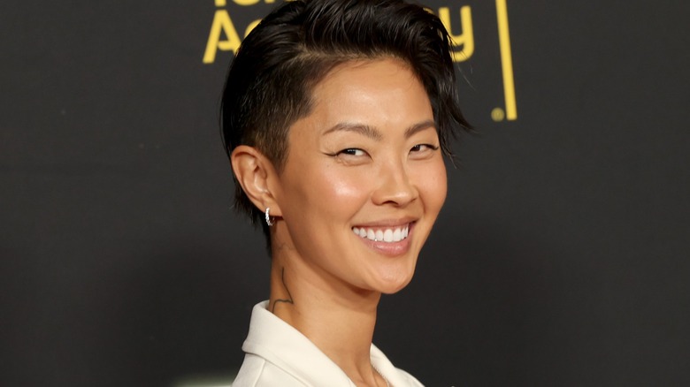 Kristen Kish smiling at an event.