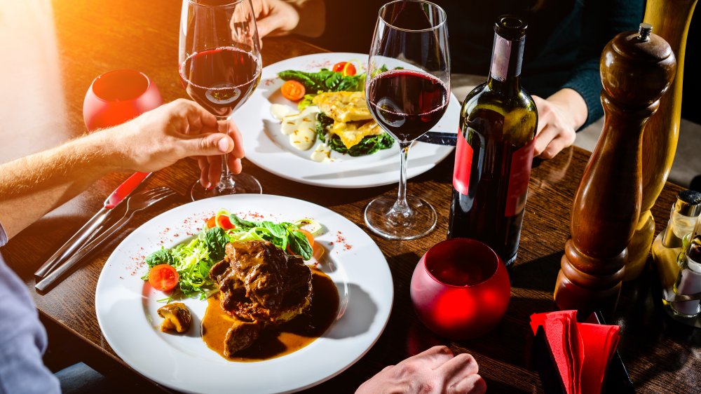 Upscale restaurant