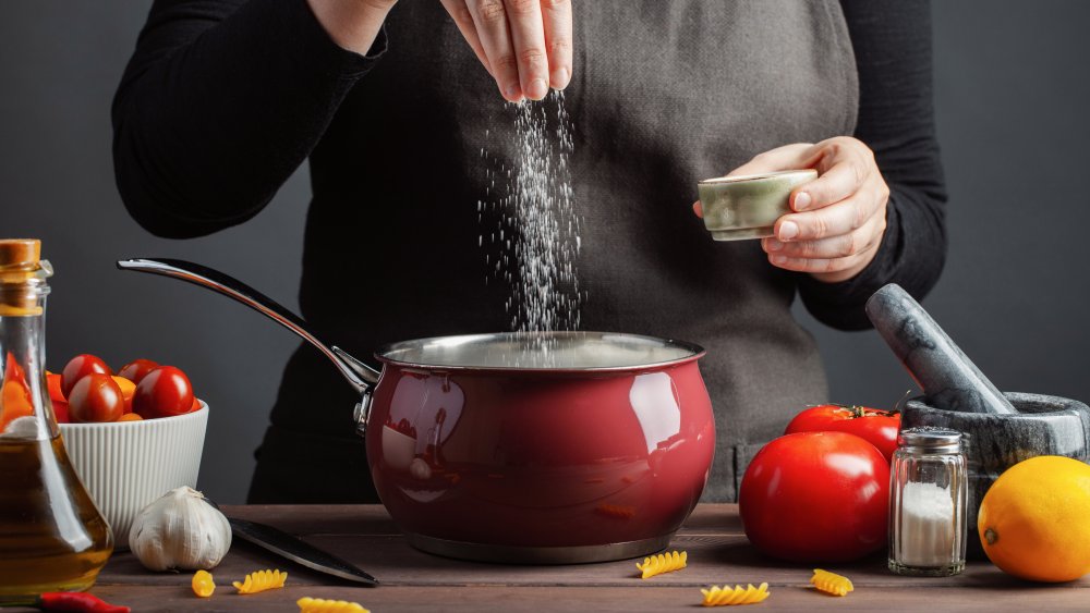 cooking at home