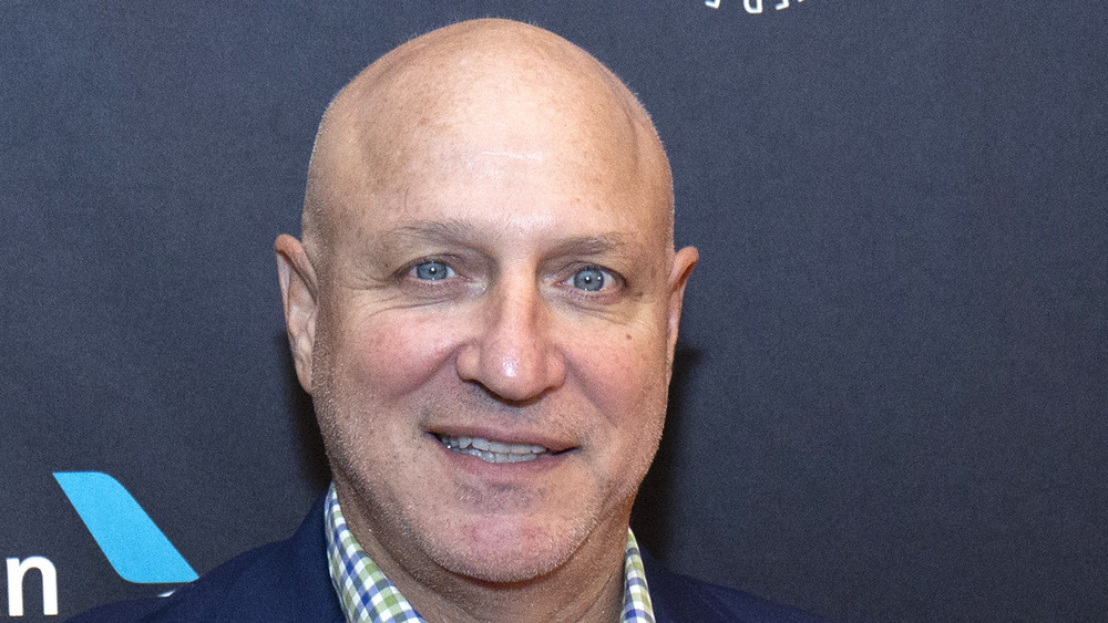 Head of Tom Colicchio 