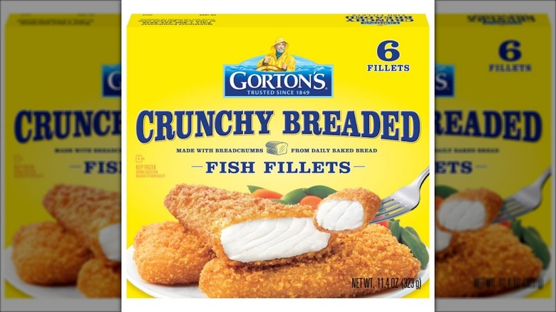 Gorton's Crunchy Breaded Fish Fillets