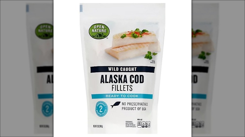 Open Nature Wild Caught Alaska Cod Fillets
