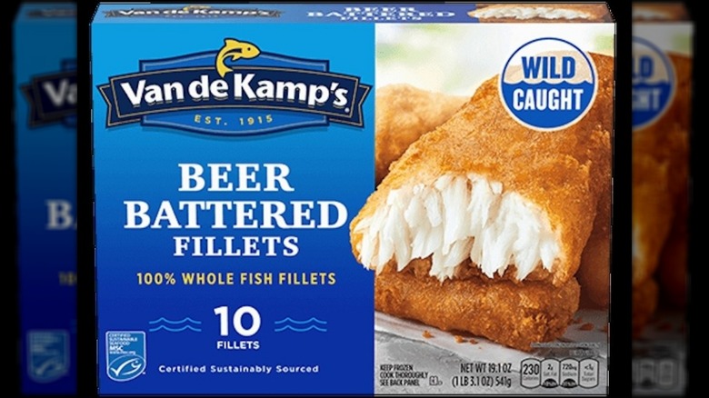 Van de Kamp's Beer Battered Fillets