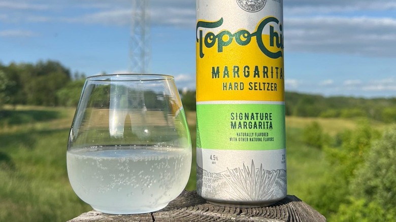 Topo Chico margarita flavor