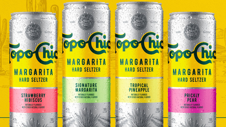 Topo Chico's newest hard seltzer flavors