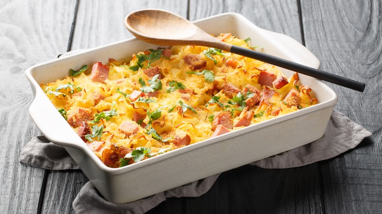 Toppings Can Really Make Or Break Your Casserole