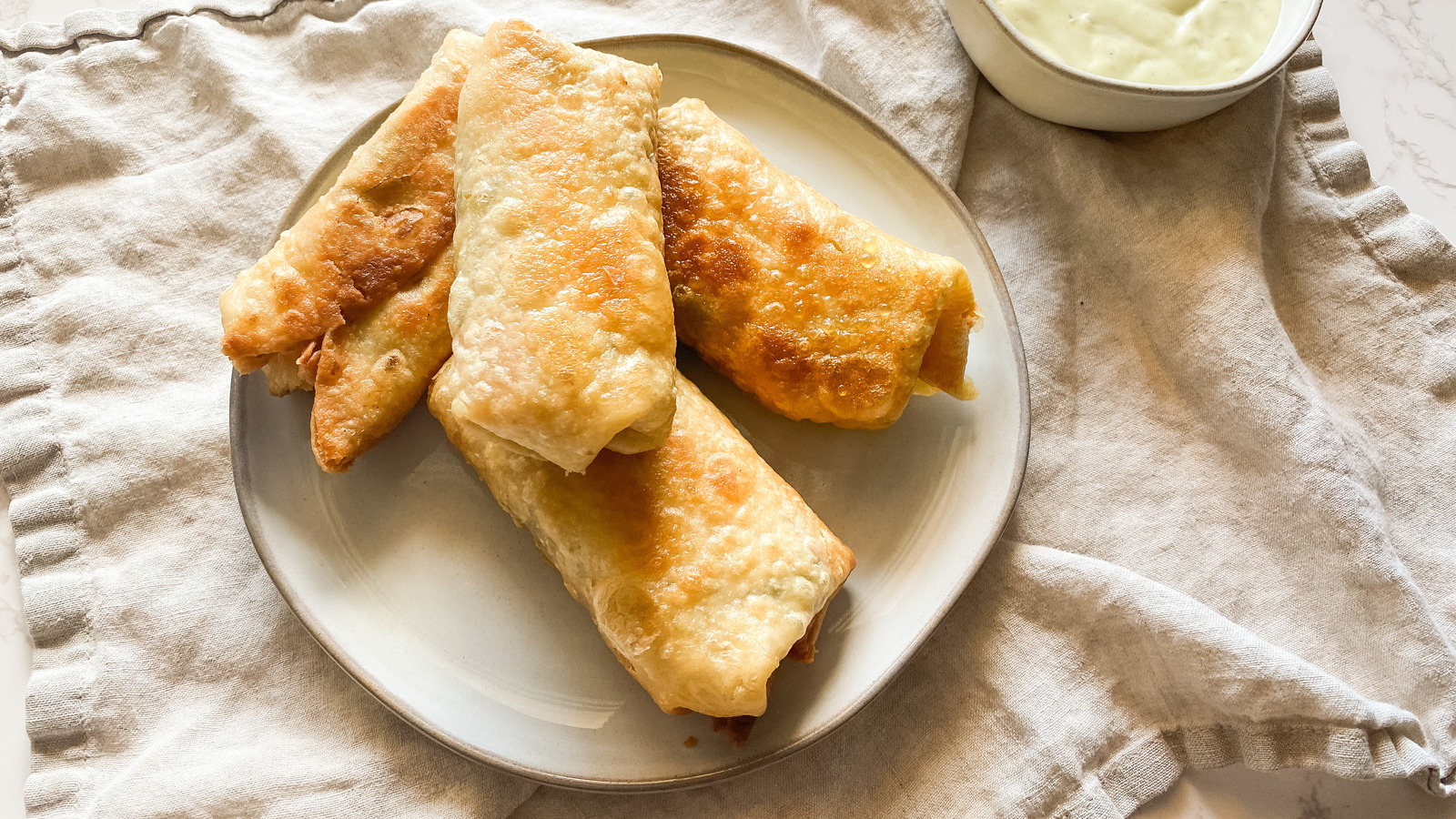 Tortilla Rolling Is Key For Perfect Copycat Chili's Southwest Egg Rolls