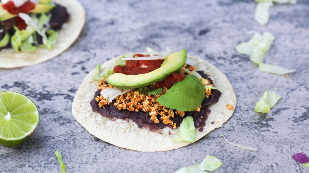 Tostadas on display