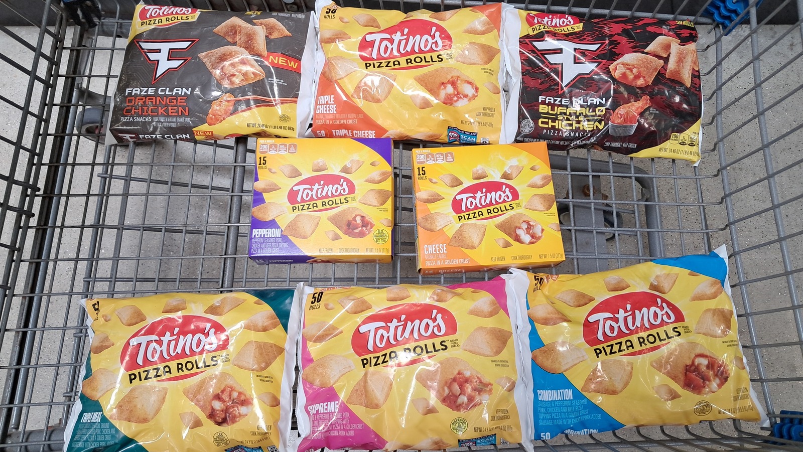 Totino's Pizza Roll Flavors, Ranked Worst To Best