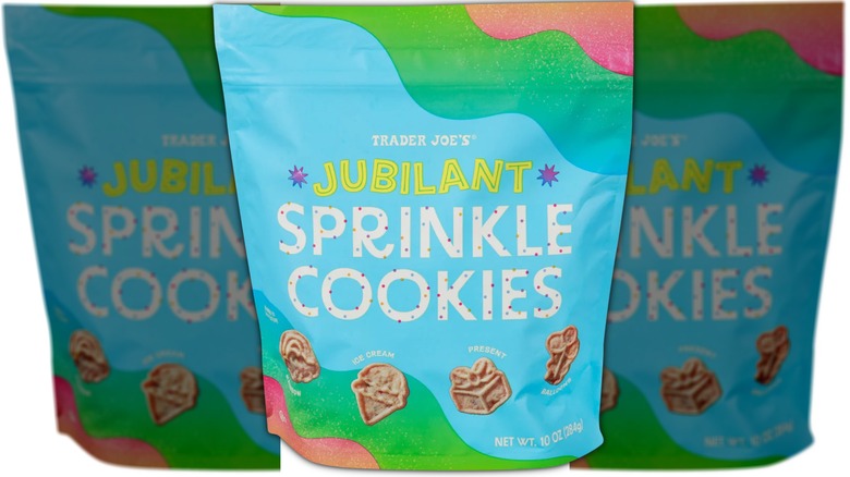 Bag of sprinkle cookies
