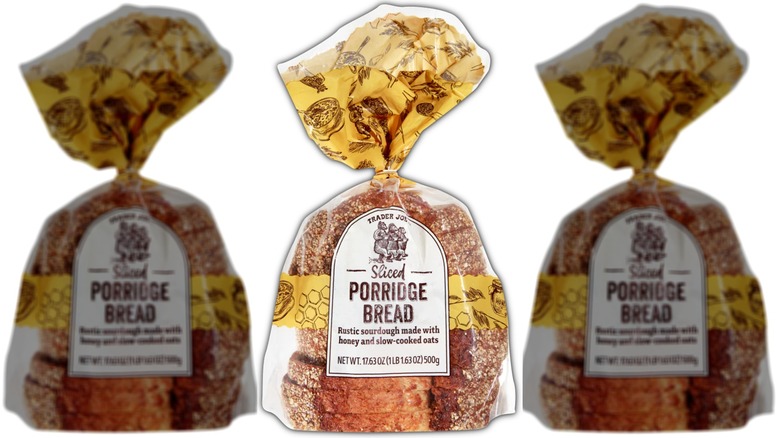 Bag of sliced sourdough bread