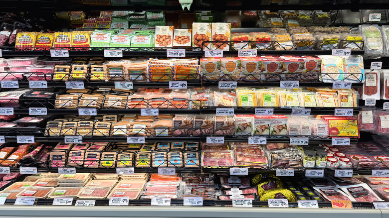 The Trader Joe's deli section