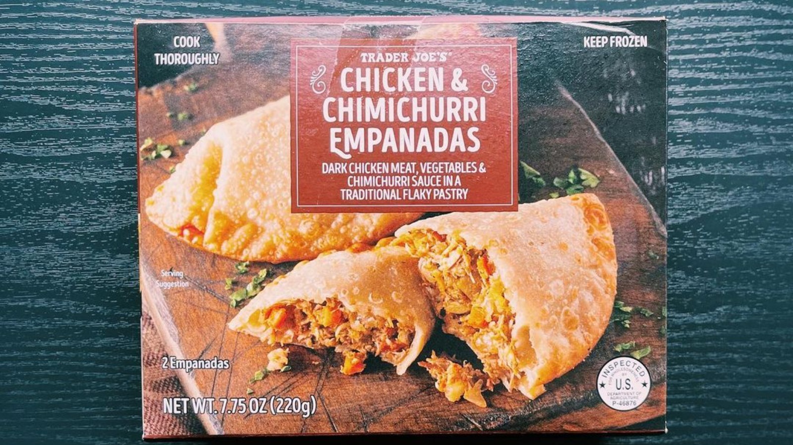 Trader Joe's Chicken & Chimichurri Empanadas Have Fans Excited