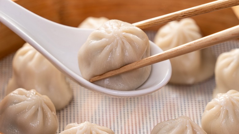 steamed dumplings